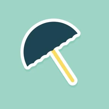 Beach umbrella 스톡 일러스트