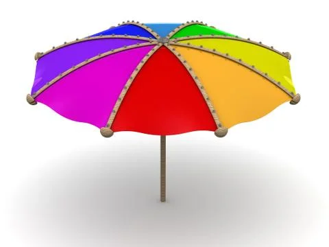 Beach umbrella Illustration