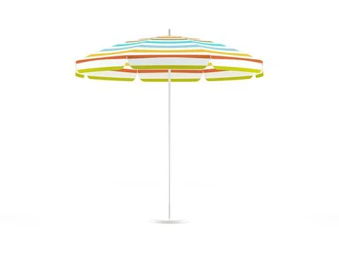 Beach umbrella Stockillustratie