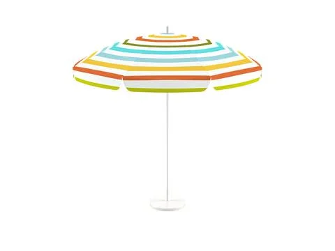 Beach umbrella Illustrazione stock