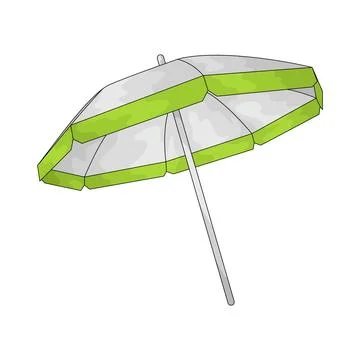 Beach Umbrella illustration 스톡 일러스트