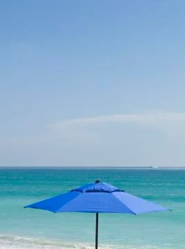 Beach umbrella Stock Photos