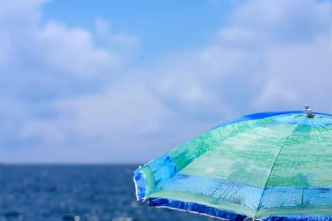 Beach umbrella 写真素材