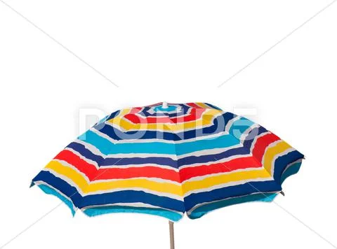Beach umbrella Stock Photos