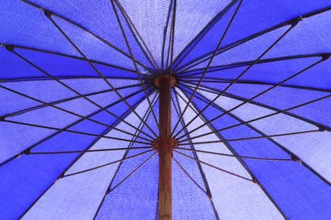 Beach umbrella Foto stock