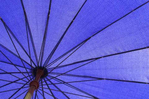 Beach umbrella Stock Photos