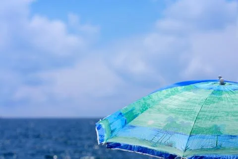 Beach umbrella Photos