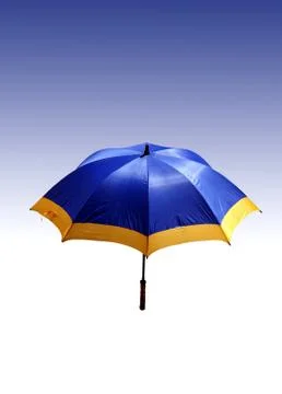 Beach umbrella Stock Photos