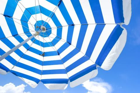 Beach Umbrella Stock Photos