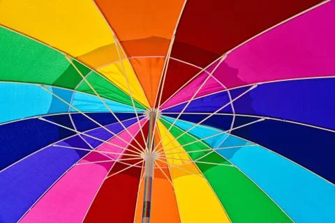 Beach Umbrella Stock Photos