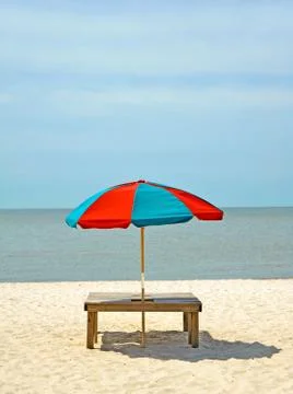 Beach Umbrella Stock Photos