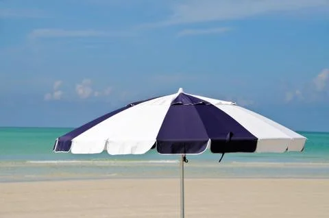 Beach Umbrella Stock Photos
