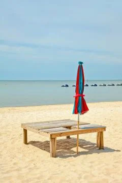 Beach Umbrella Stock Photos