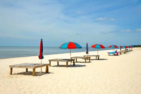 Beach Umbrella Stock Photos
