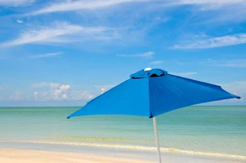 Beach Umbrella Stock Photos
