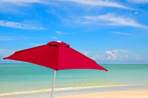 Beach Umbrella Stock Photos