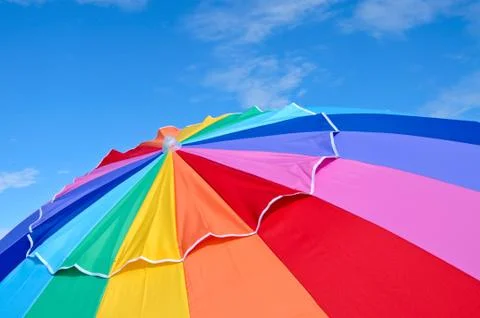 Beach Umbrella Stock Photos