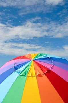 Beach Umbrella Stock Photos