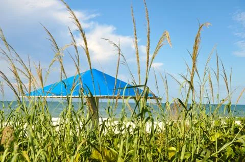 Beach Umbrella Stock Photos