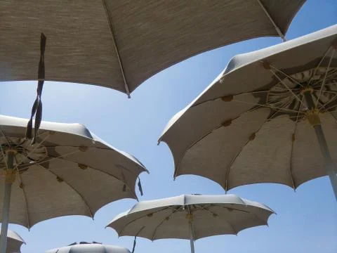 BEACH UMBRELLA Stock Photos