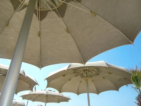 BEACH UMBRELLA Stock Photos