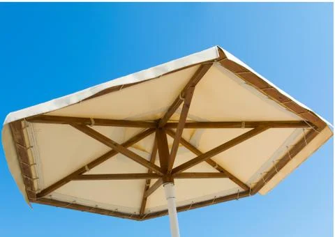 Beach umbrella Stock Photos