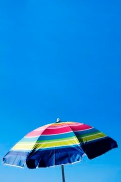 Beach umbrella 写真素材