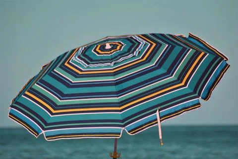 Beach umbrella Stock Photos
