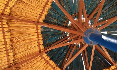 Beach Umbrella Stock Photos