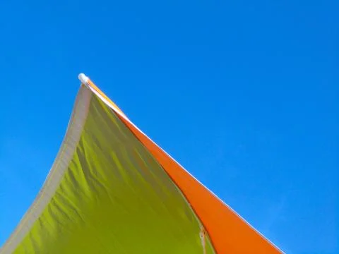 BEACH UMBRELLAS Stock Photos