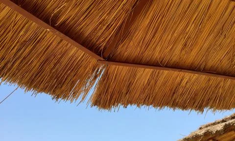 Beach Umbrellas Stock Photos