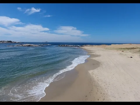 Beach in Uruguay Stockbeeldmateriaal 80558259
