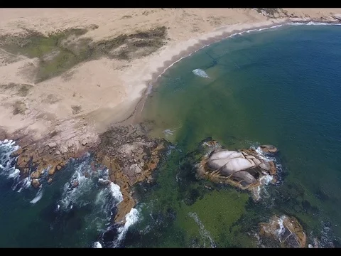 Beach in Uruguay Stockbeeldmateriaal 80558277
