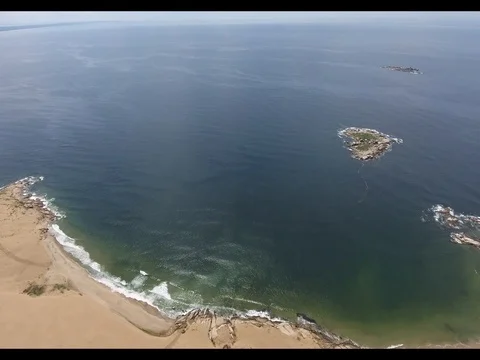 Beach in Uruguay Stockbeeldmateriaal 80558381