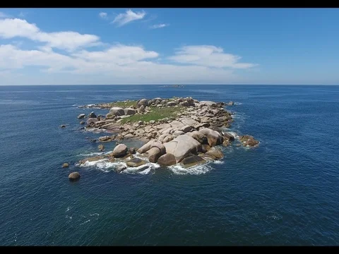 Beach in Uruguay Stockbeeldmateriaal 80558406