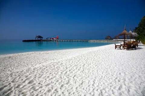 Beach Vacation Stock Photos