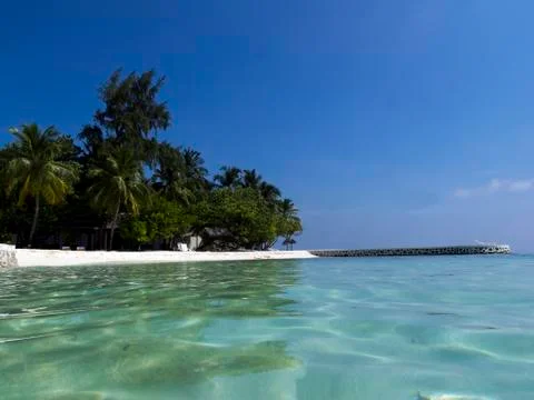Beach Vacation Stock Photos