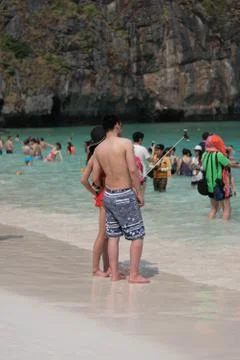 Beach vacation Stock Photos