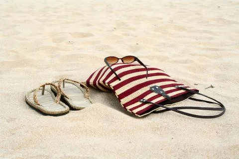 Beach vacation Stock Photos