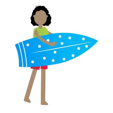 Beach vacation with summer elements and seaside relaxation Illustrazione stock