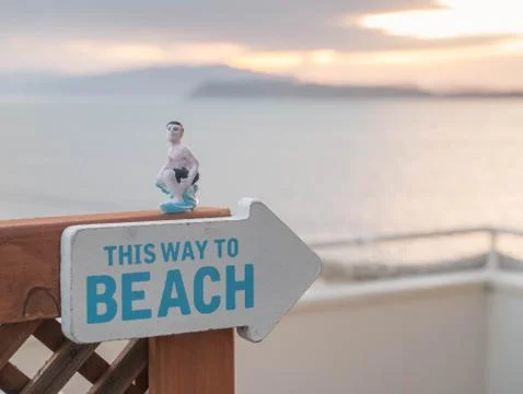 Beach Vibe Stock Photos