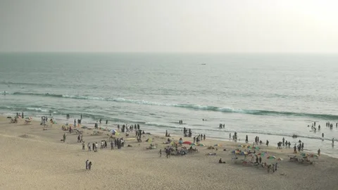 Beach vibes Stock Footage 265221567