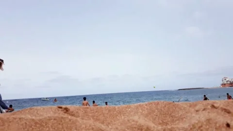 Beach video, Stock Footage