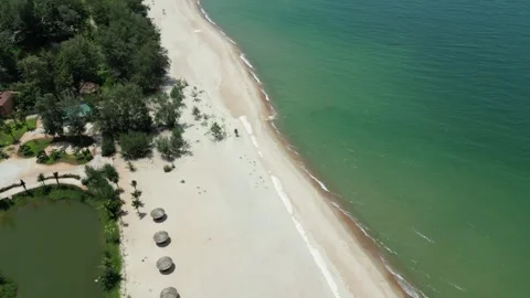 The Beach in Vietnam Stock Footage 277173553