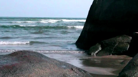 Beach view 1 库存影片 75883070