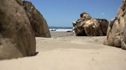 Beach view canal Video stock 56231800