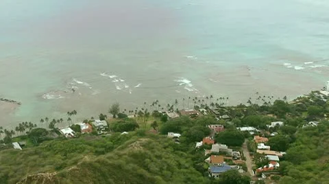 Beach view Stock Footage 8987670