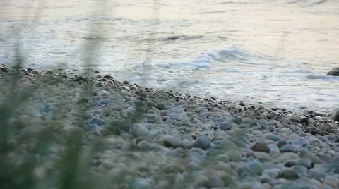 Beach view Stock Footage 43259506