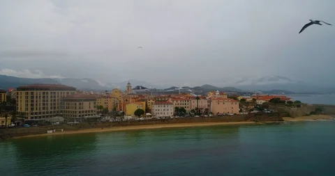 Beach View Stock Footage 91707709