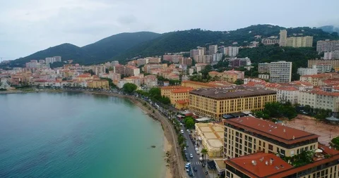 Beach View Stock Footage 91707812